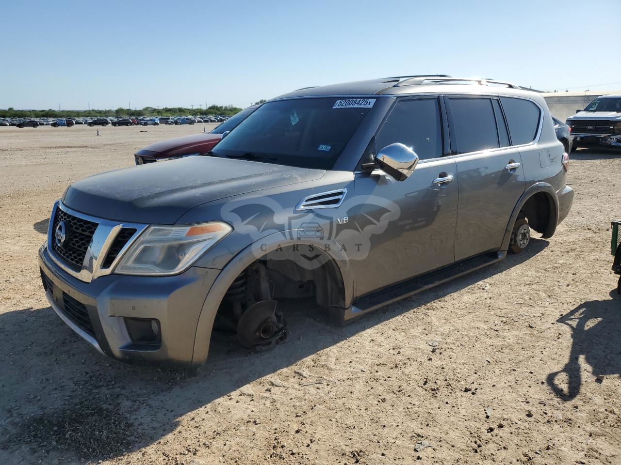 Nissan Armada SV 5.6L  8 2017