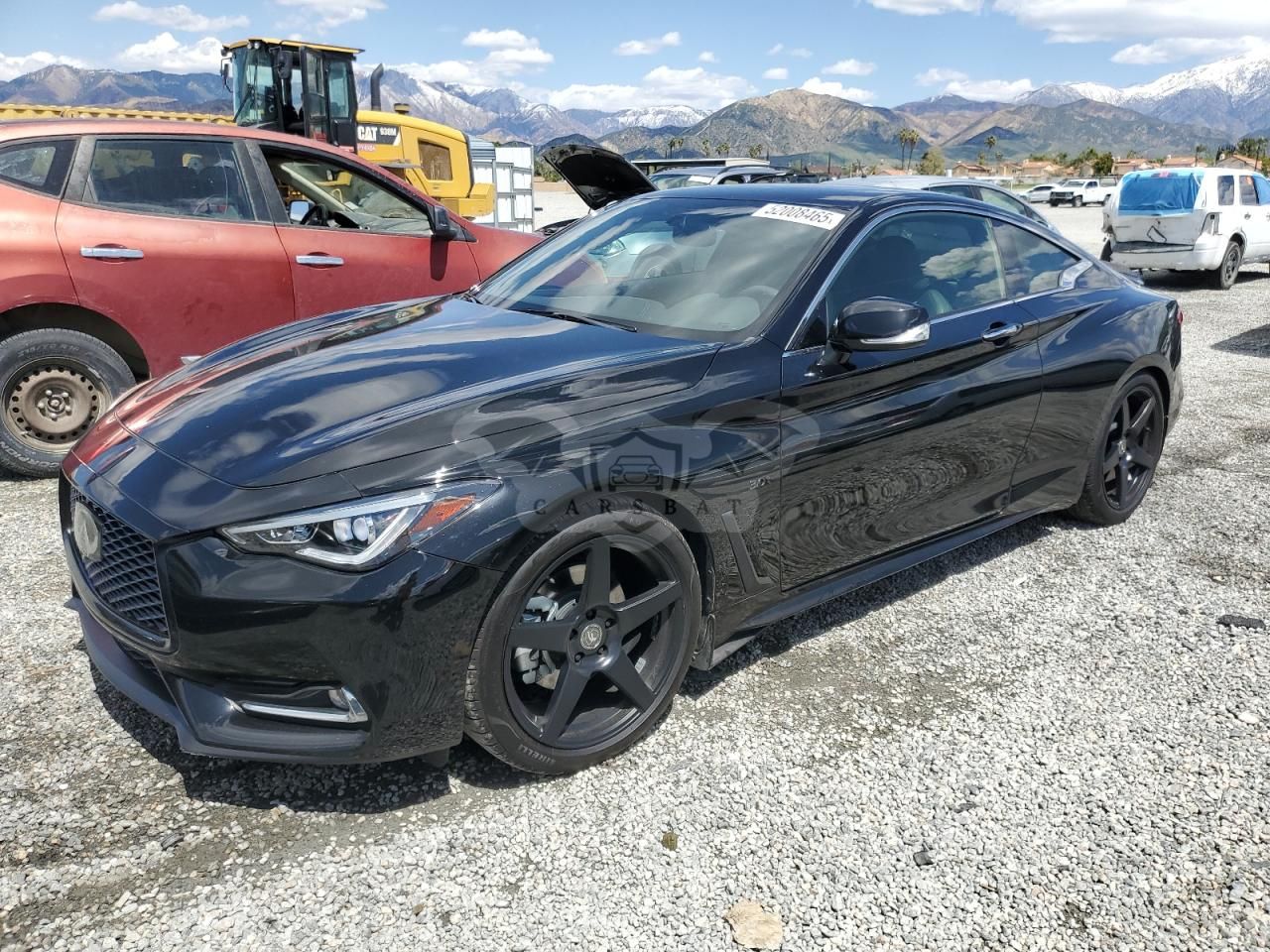 Infiniti Q60 LUXE 300 3.0L 6 2018