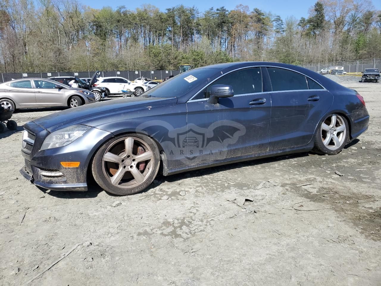 Mercedes-Benz CLS 550 4MATIC 4.6L 8 2014