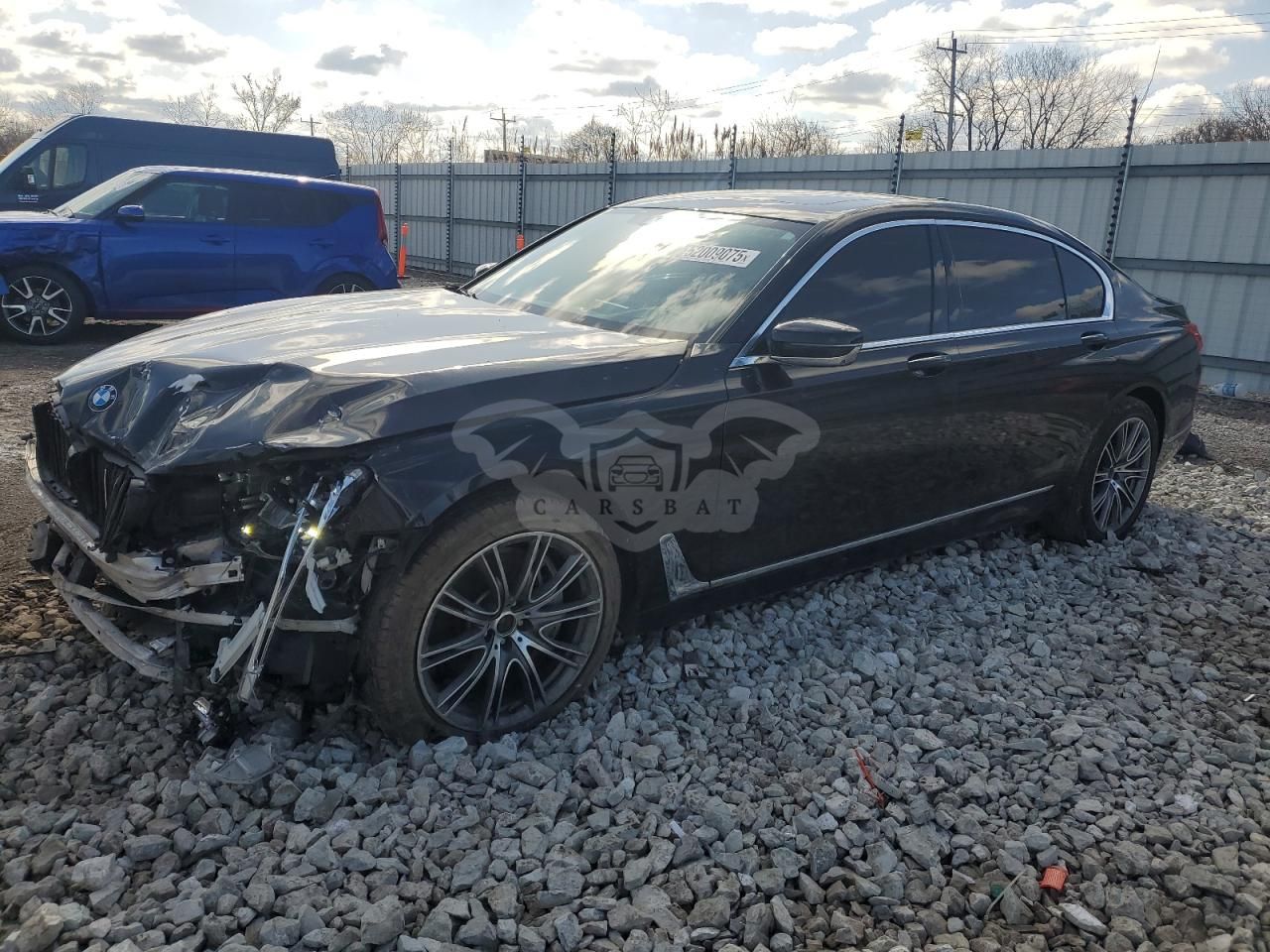 BMW 7 Series XI 4.4L 8 2016