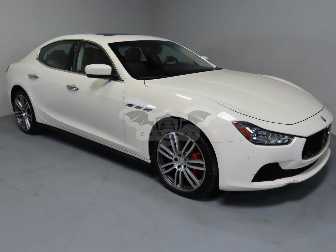 Maserati Ghibli S 3.0L  6 2014
