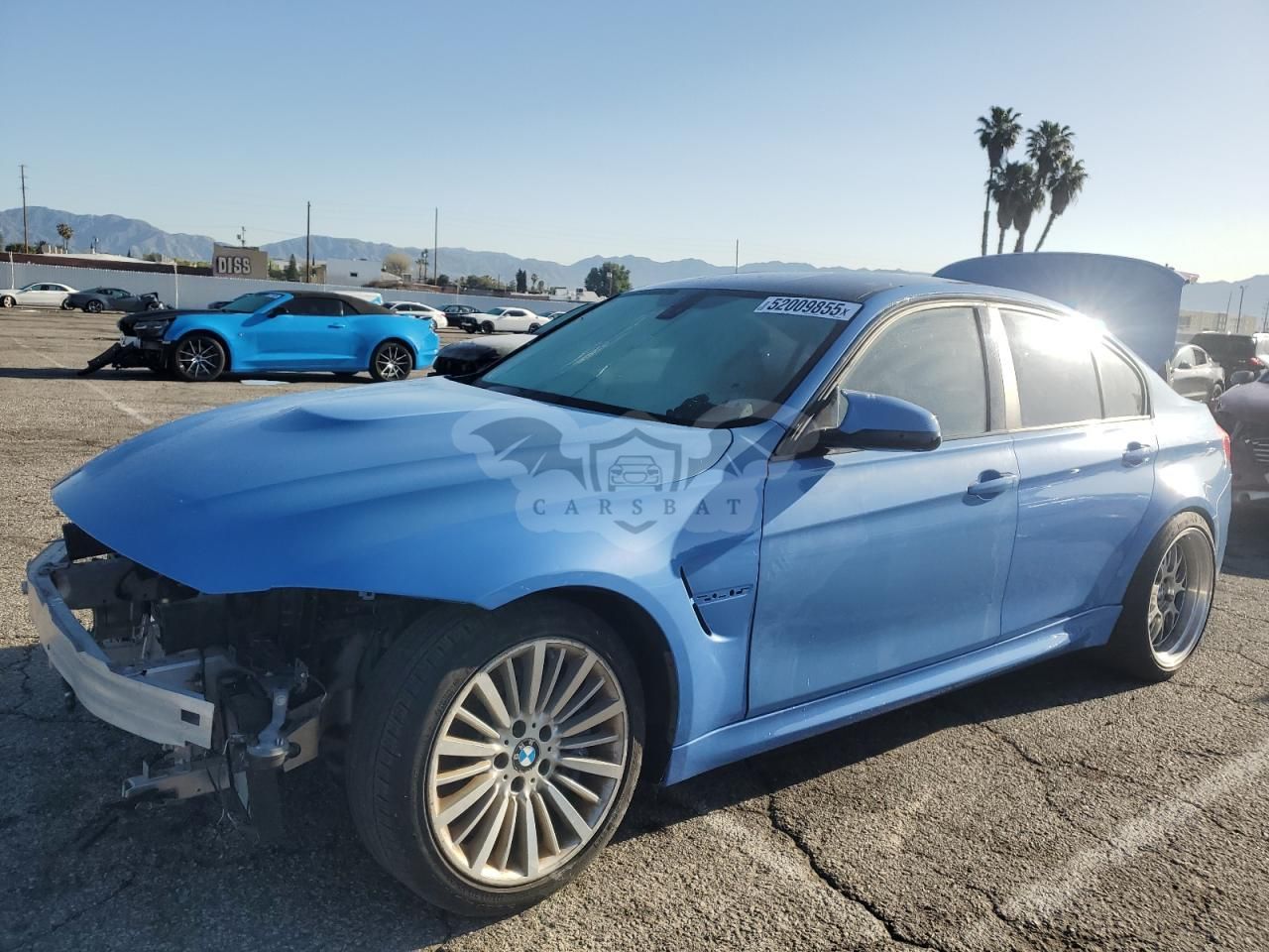 BMW M3 3.0L 6 2015