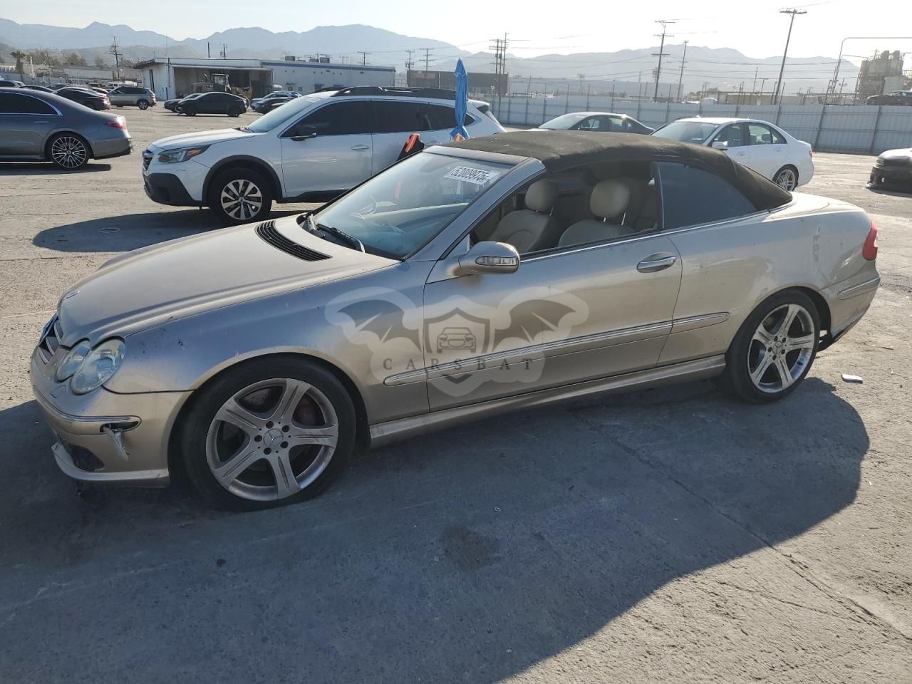 Mercedes-Benz CLK 500 5.0L 8 2004