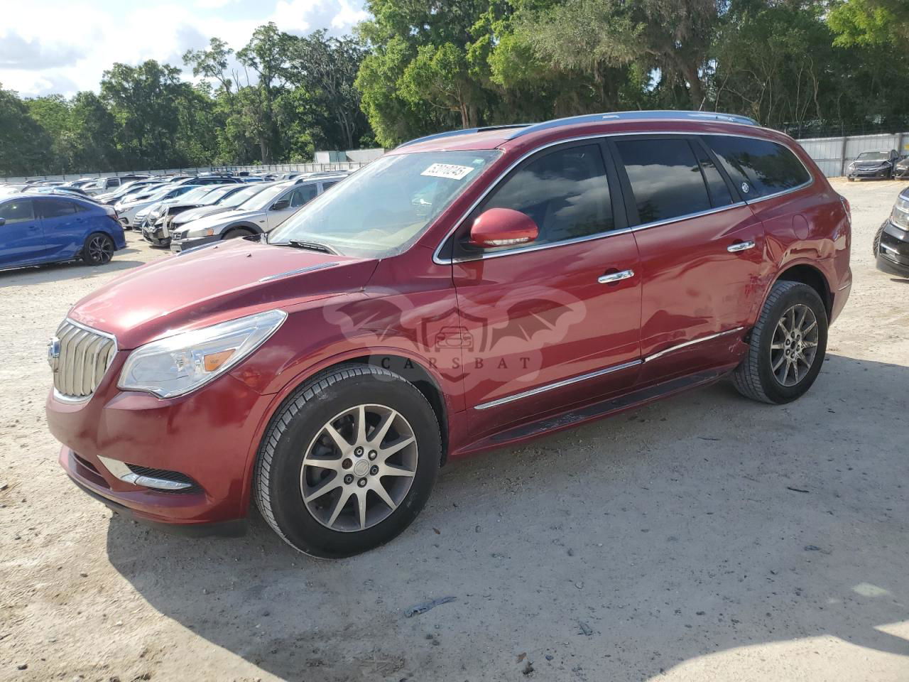 Buick Enclave 3.6L  6 2014