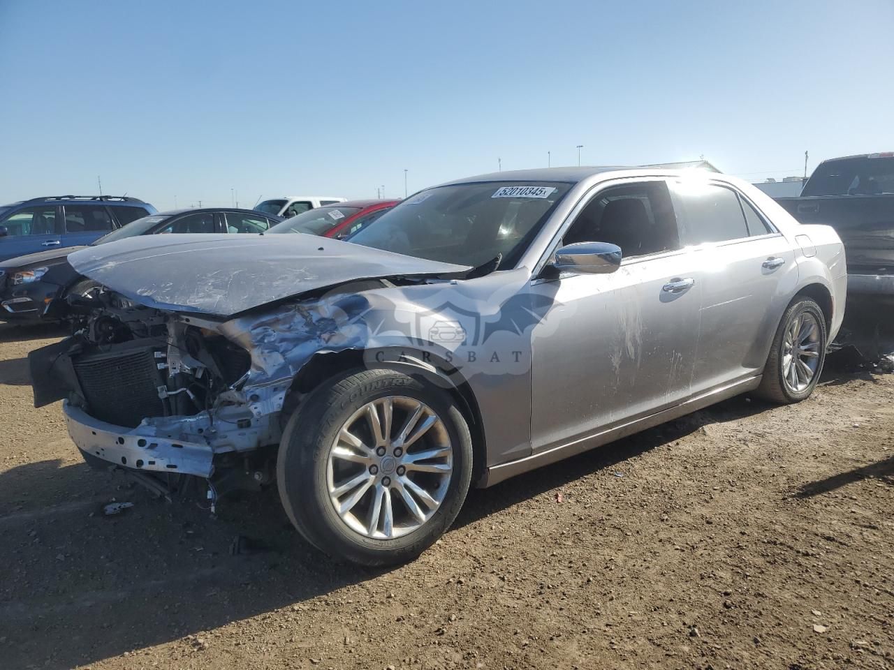 Chrysler 300C 3.6L 6 2016