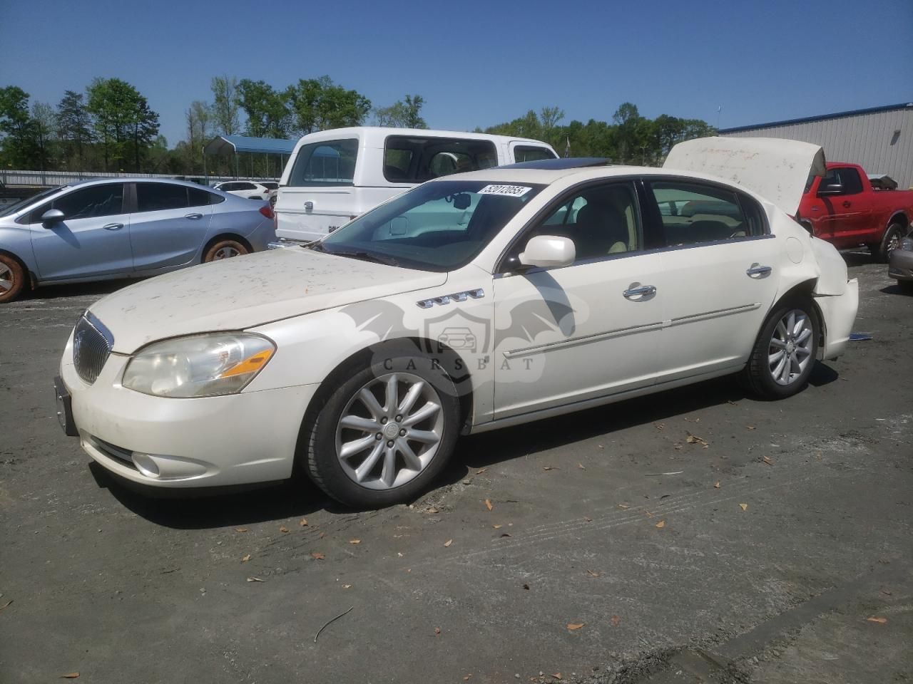 Buick Lucerne CXS 4.6L 8 2008