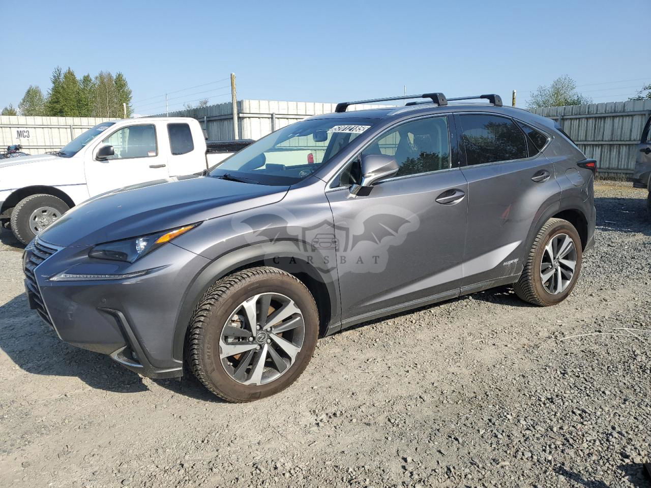 Lexus NX 300H BASE 2.5L  4 2021