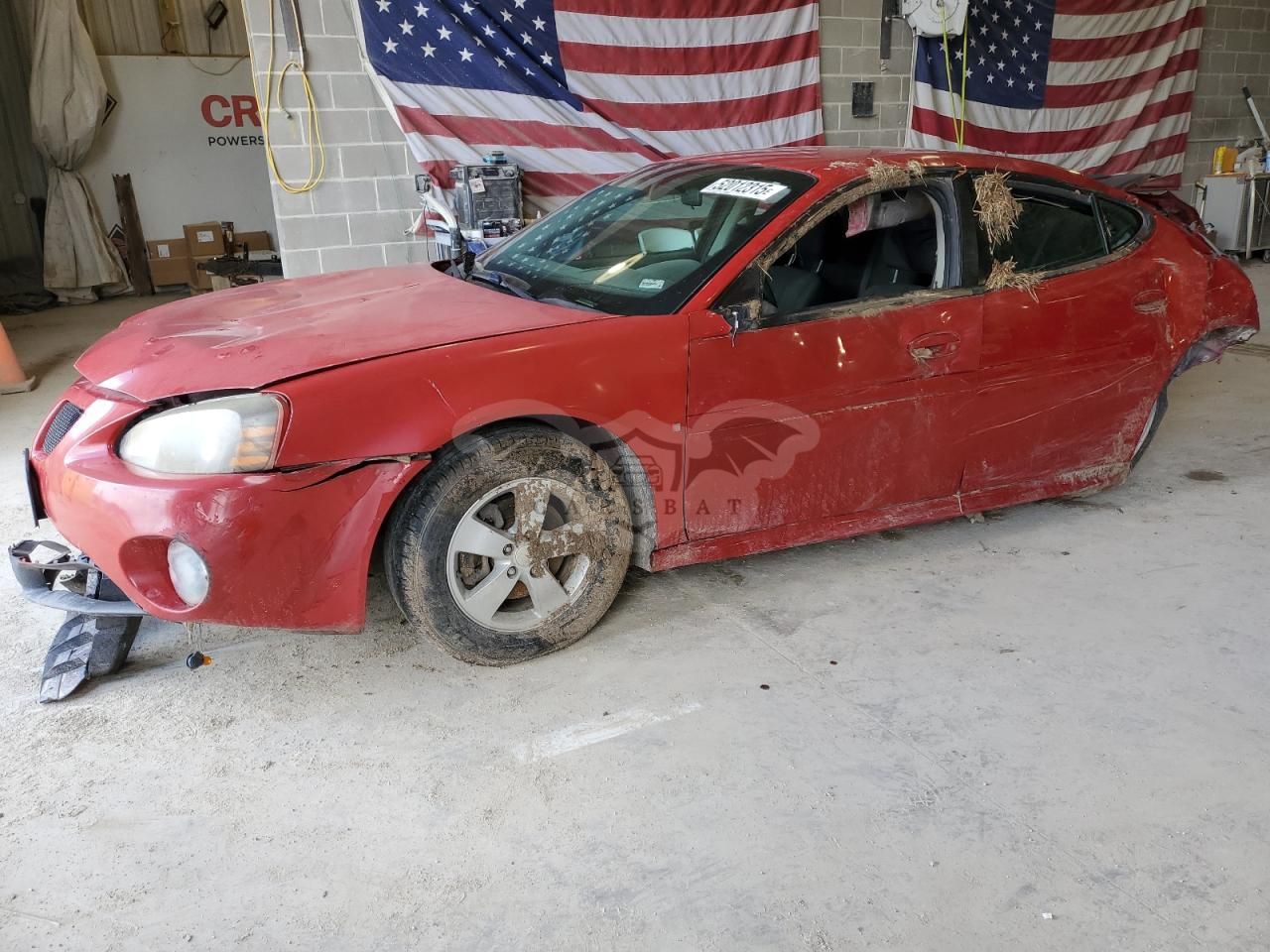 Pontiac Grand Prix 3.8L 6 2008