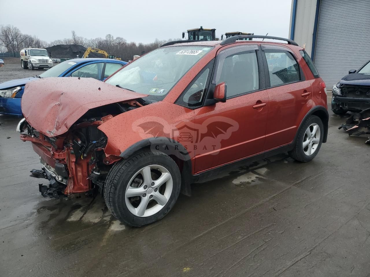 Suzuki SX4 2.0L 4 2007