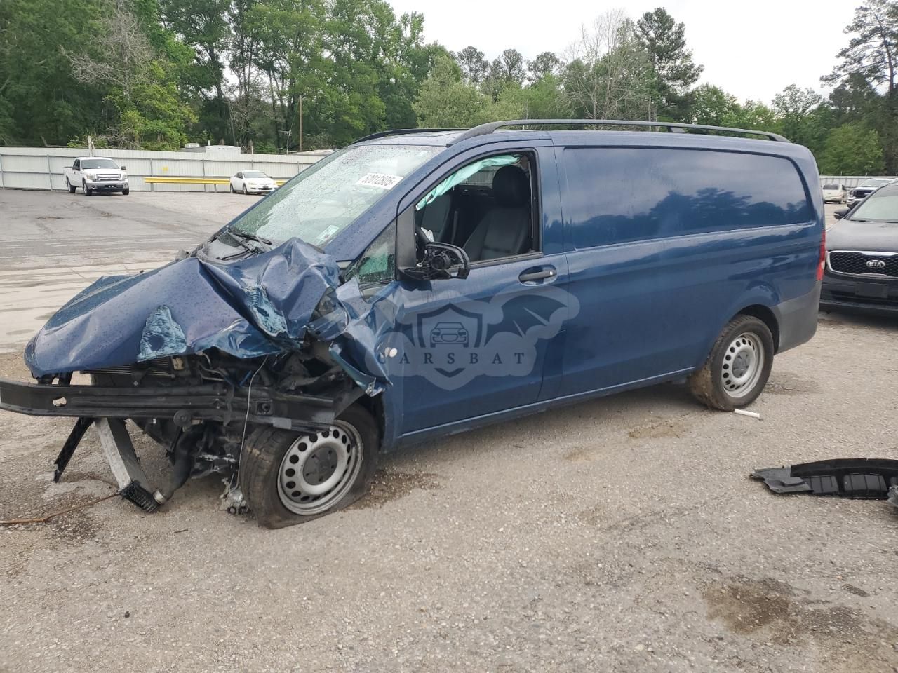 Mercedes-Benz Metris 2.0L 4 2017