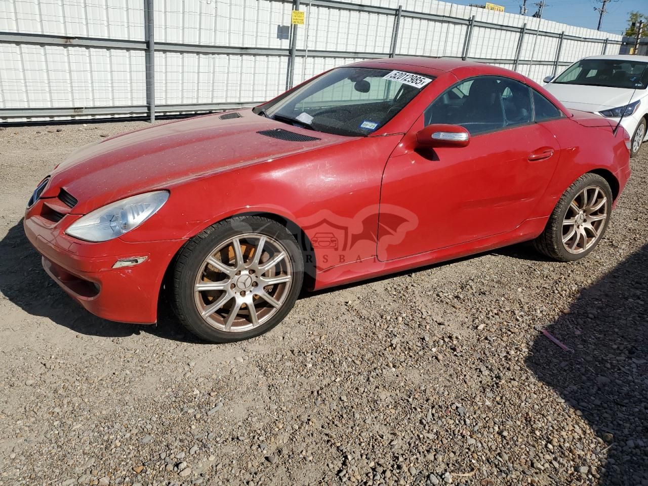 Mercedes-Benz SLK 350 3.5L 6 2005