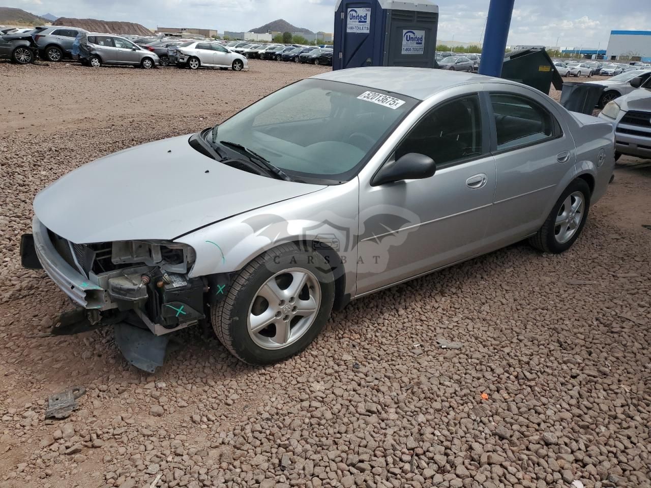 Dodge Stratus SXT 2.4L 4 2005