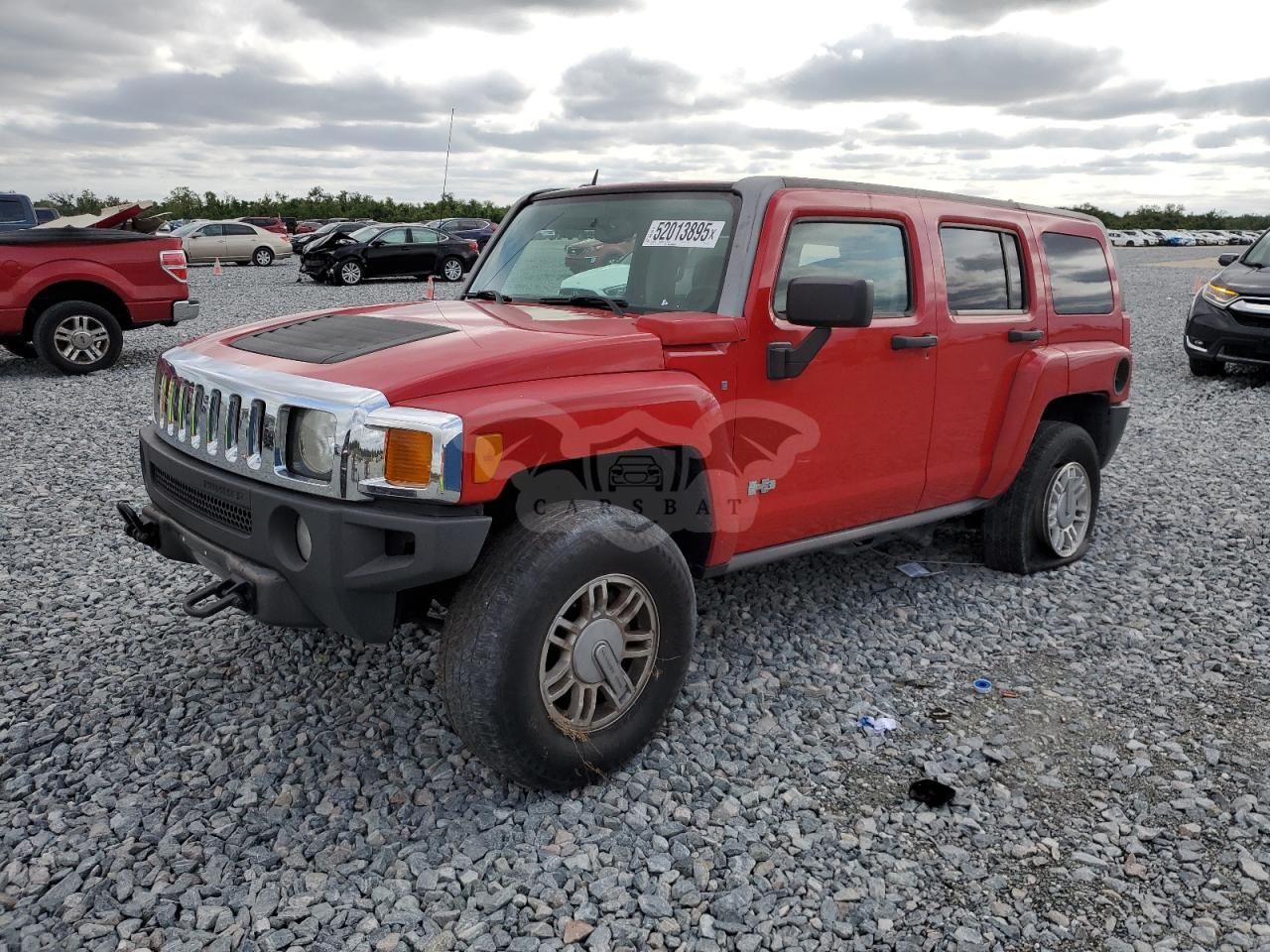 Hummer H3 3.7L 5 2007