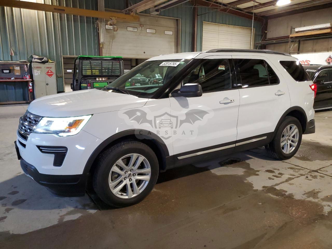 Ford Explorer XLT 3.5L  6 2018