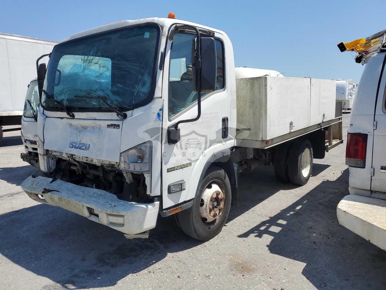 Isuzu NPR 6.0L 8 2016