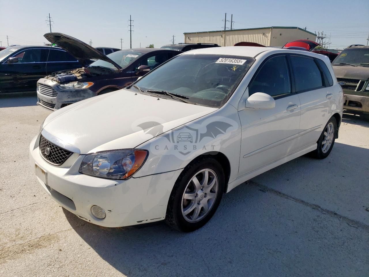 Kia Spectra 2.0L 4 2006