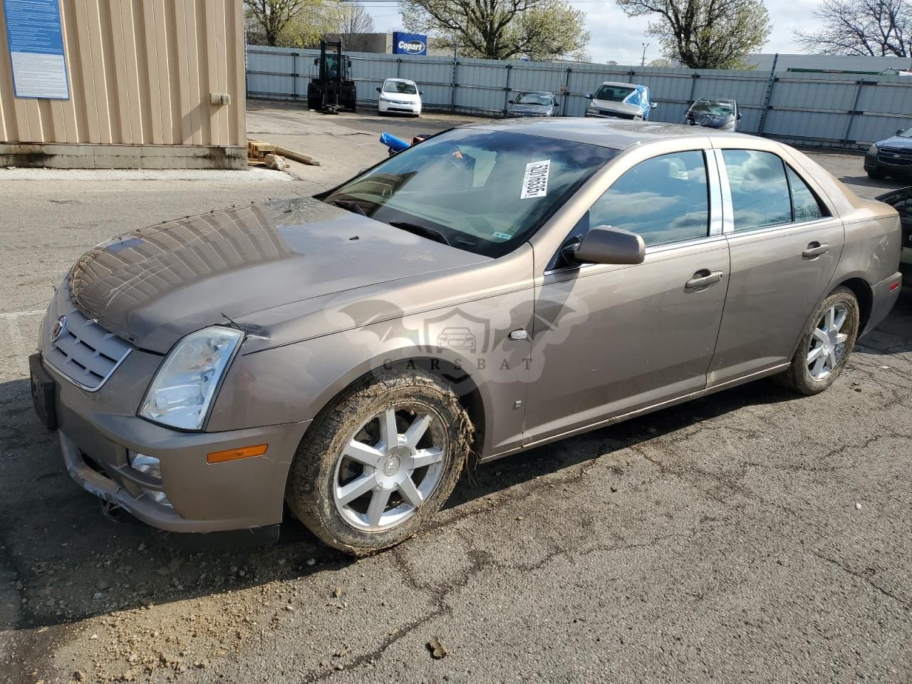 Cadillac STS 3.6L 6 2006