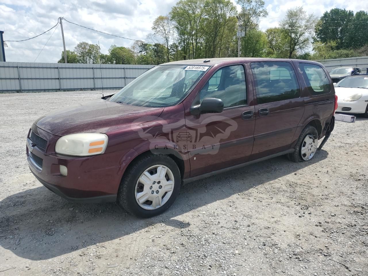 Chevrolet Uplander INCOMPLETE 3.9L 6 2008