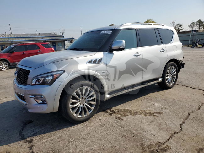 Infiniti QX80 5.6L  8 2015