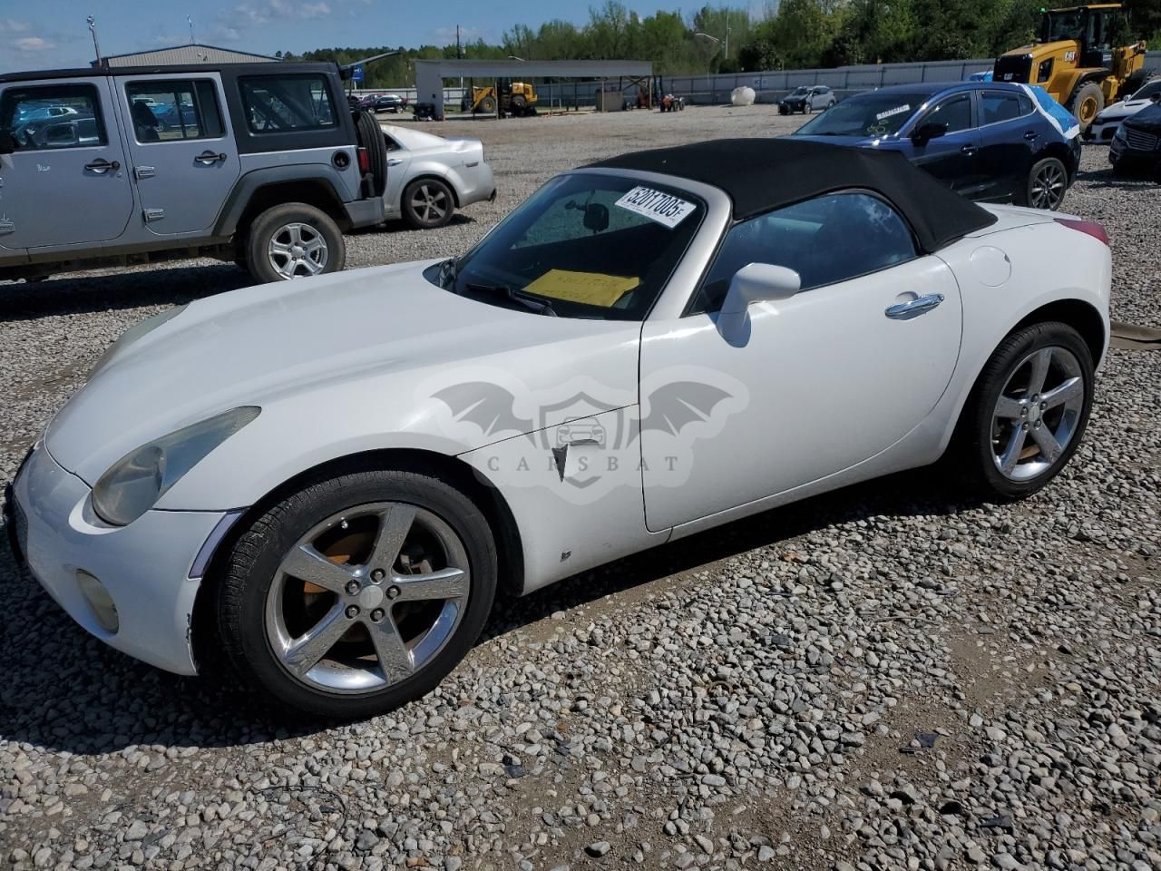 Pontiac Solstice 2.4L 4 2008
