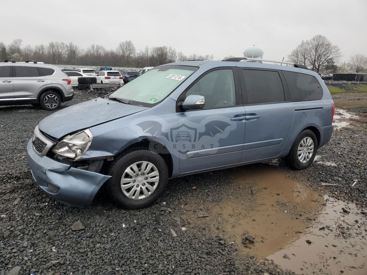 Kia Sedona LX 3.5L  6 2012