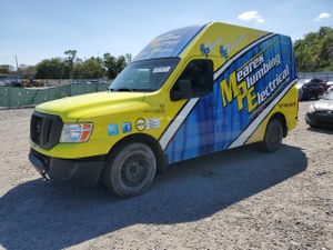Nissan NV2500 2500 4.0L 6 2012