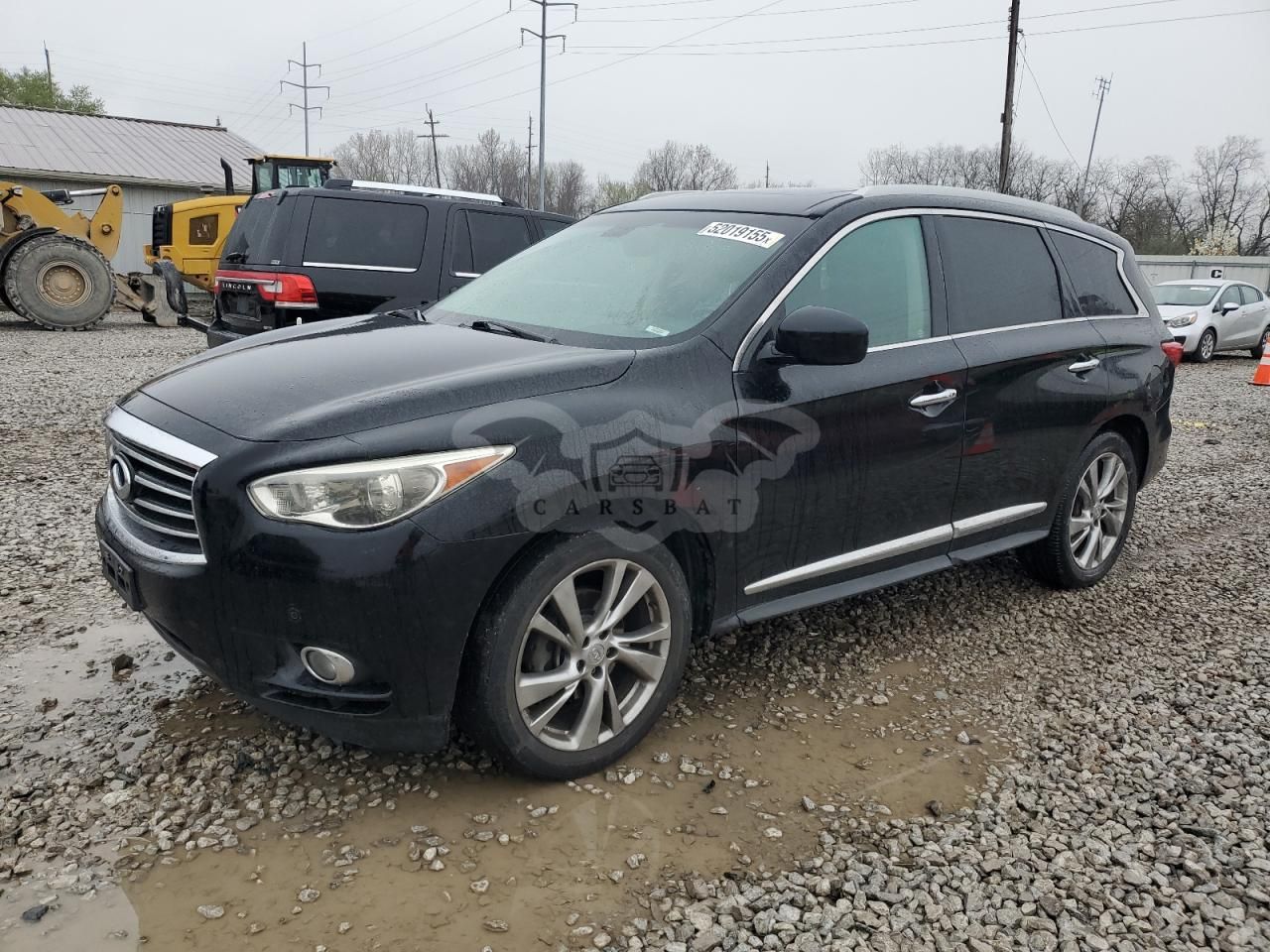 Infiniti JX35 3.5L 6 2013