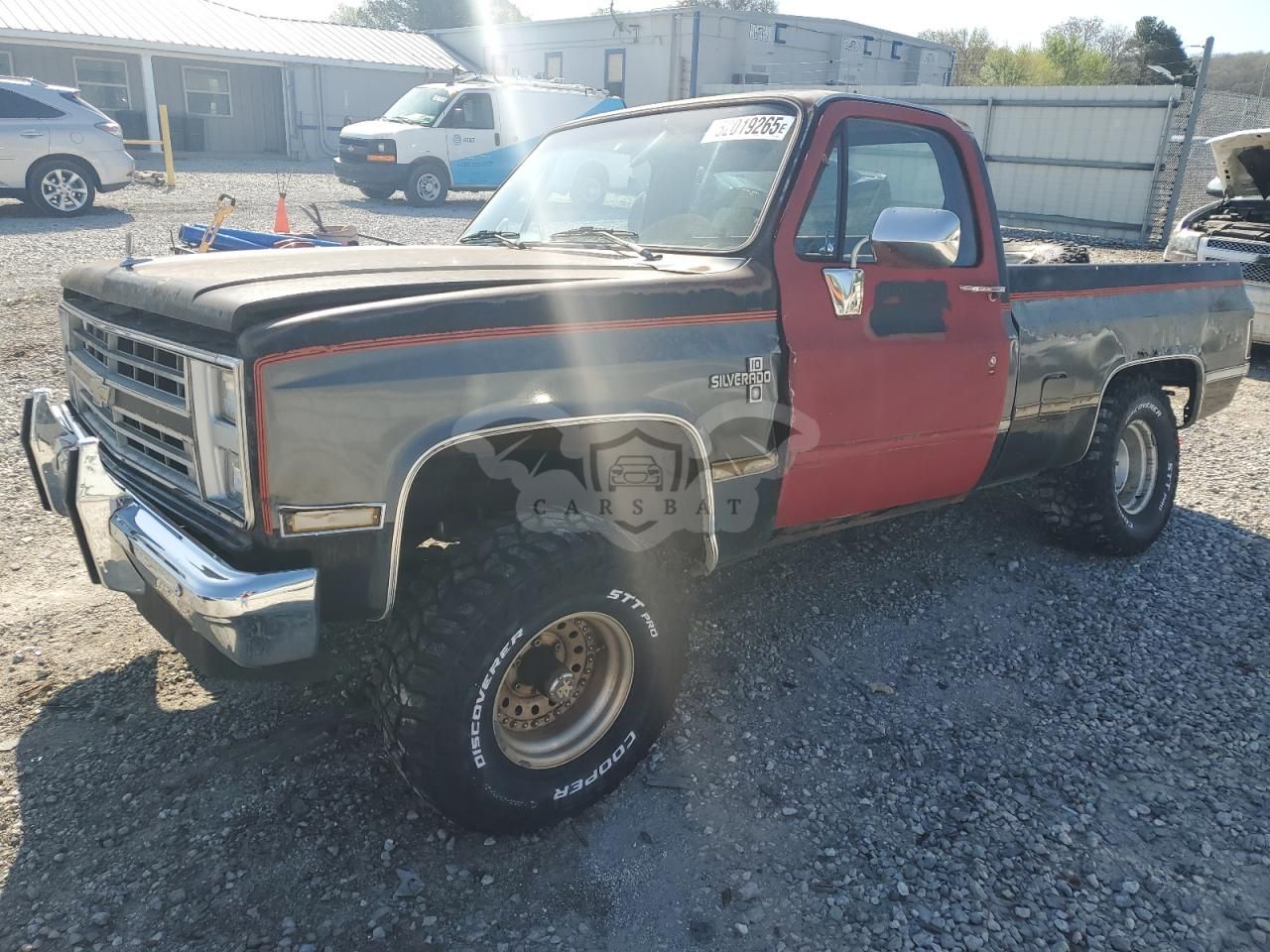 Chevrolet C/K 1500 5.0L 8 1986