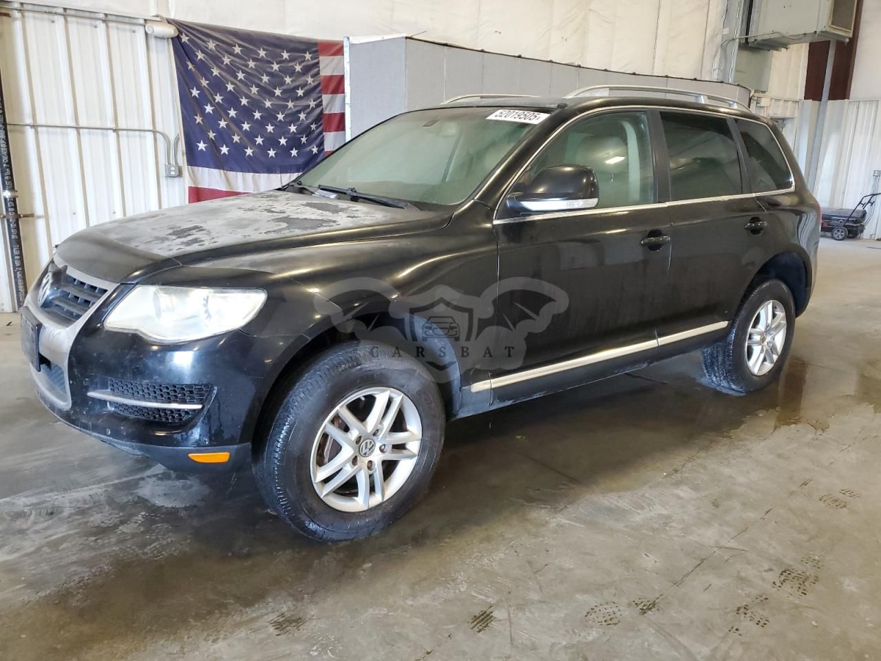 Volkswagen Touareg V6 3.6L 6 2009