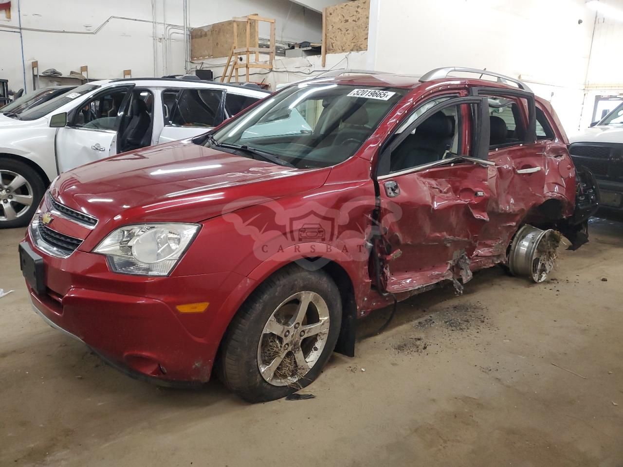 Chevrolet Captiva LT 2.4L 4 2013