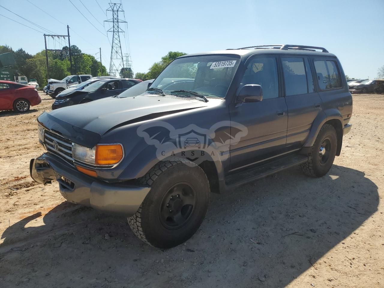 Toyota Land Cruiser HJ85 4.5L 6 1997