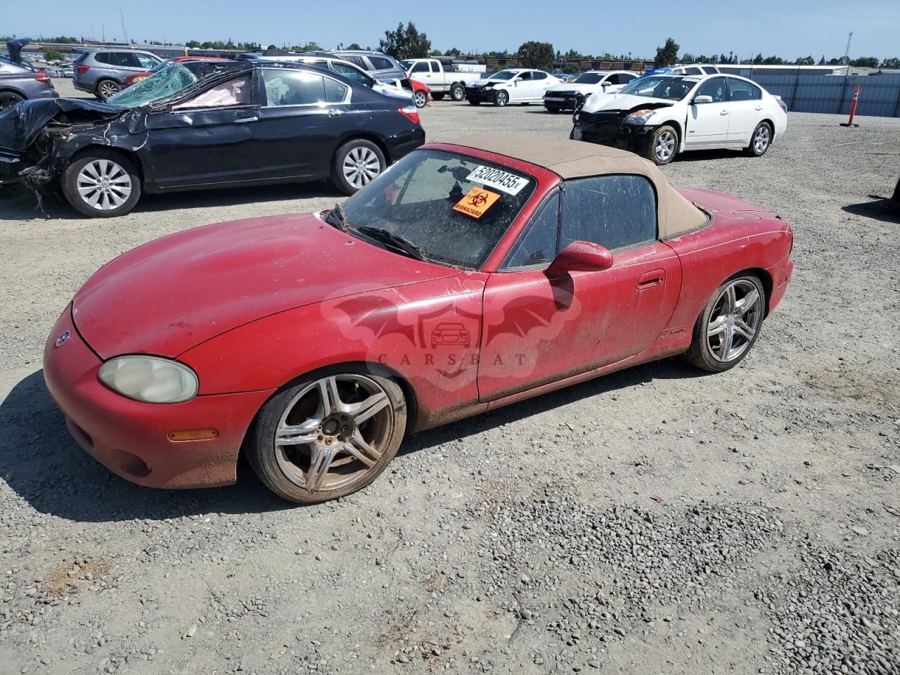 Mazda MX-5 (Miata) BASE 1.8L 4 2001