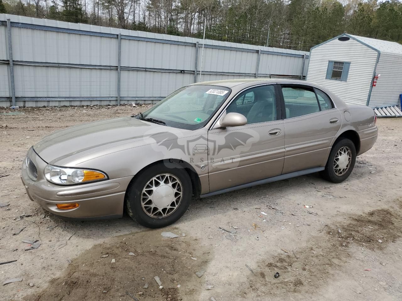 Buick LeSabre LIMITED 3.8L 6 2002