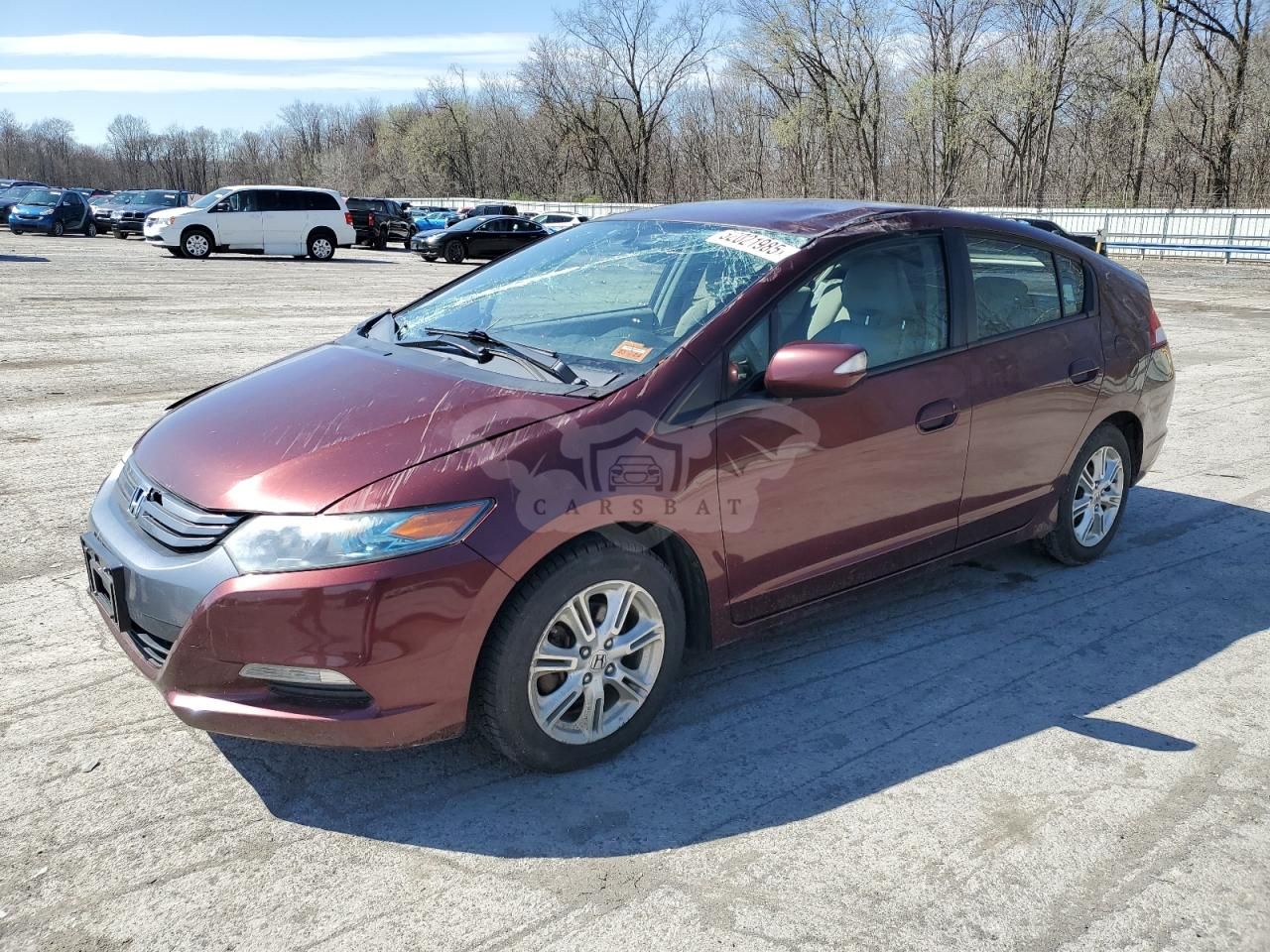 Honda Insight EX 1.3L 4 2011