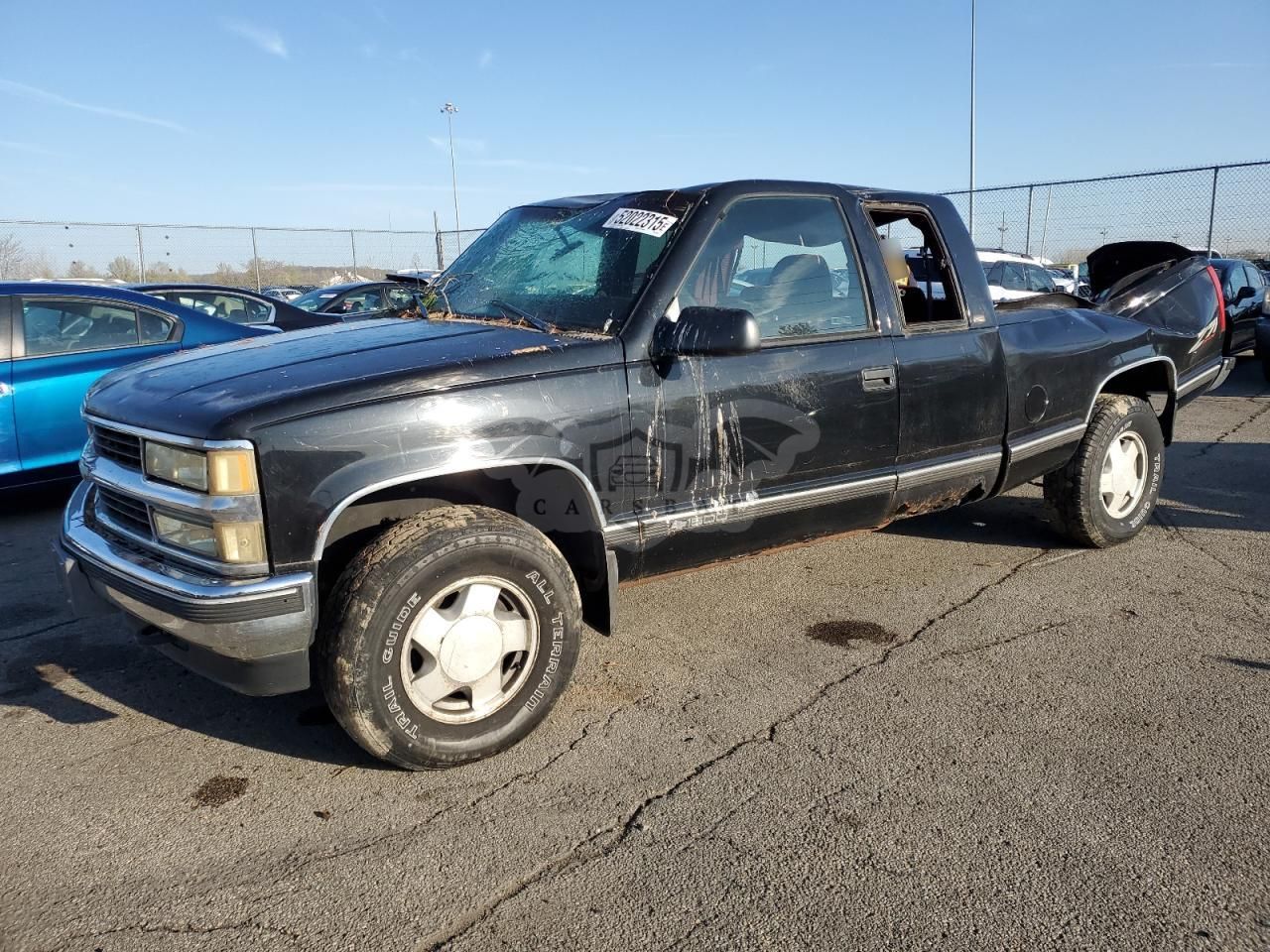 Chevrolet C/K 1500 K1500 5.7L 8 1998