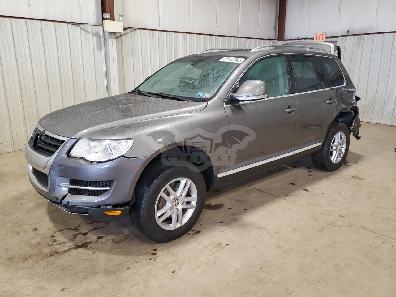Volkswagen Touareg V6 3.6L 6 2009