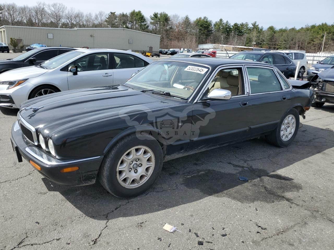 Jaguar XJ 4.0L 8 2002