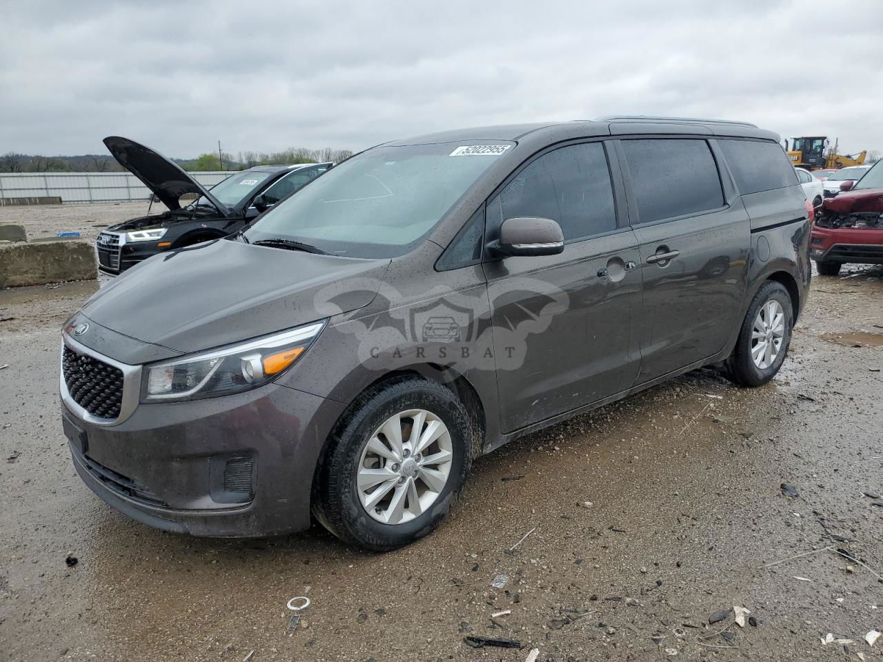 Kia Sedona LX 3.3L  6 2015