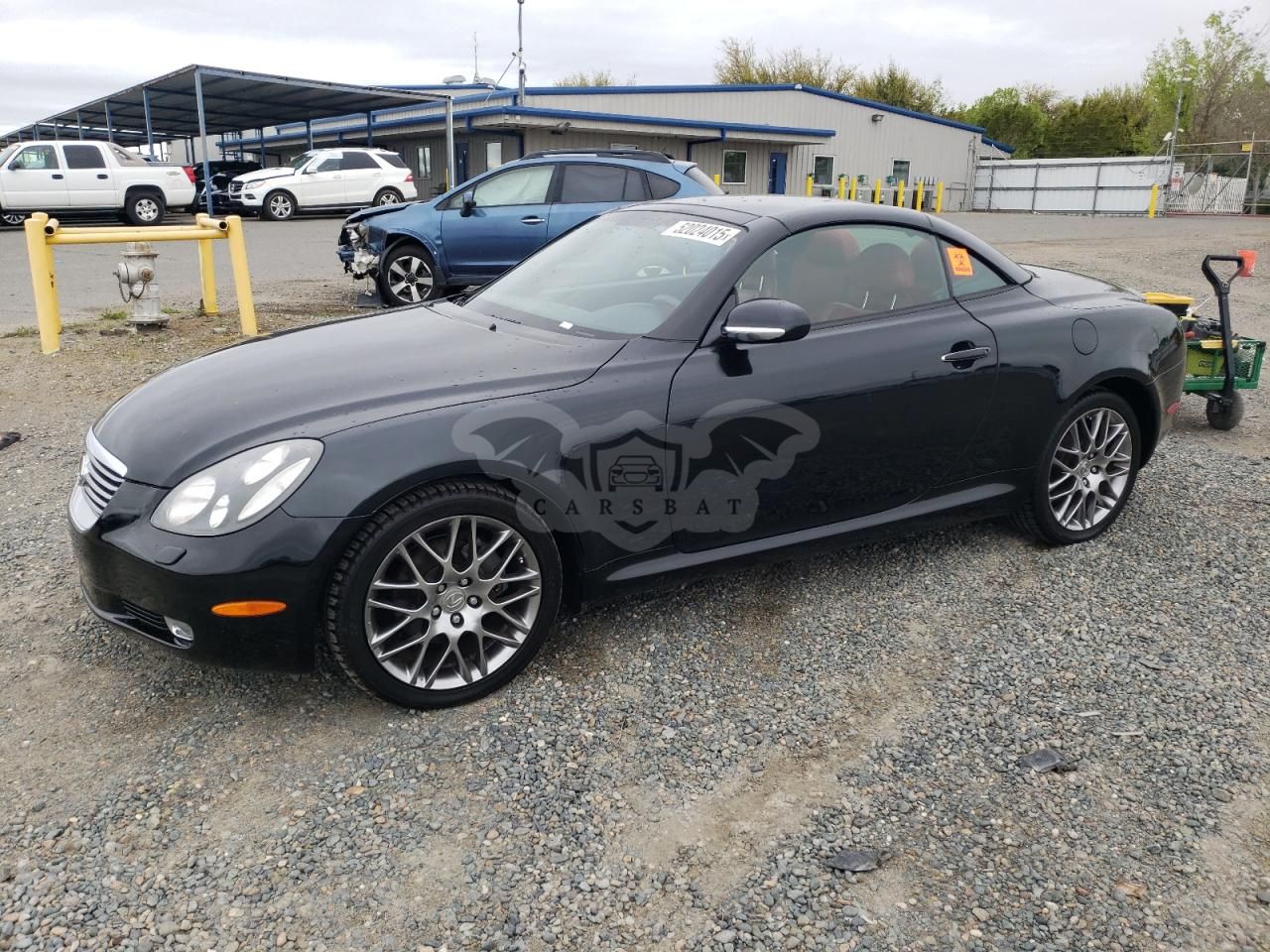 Lexus SC 430 4.3L 8 2005