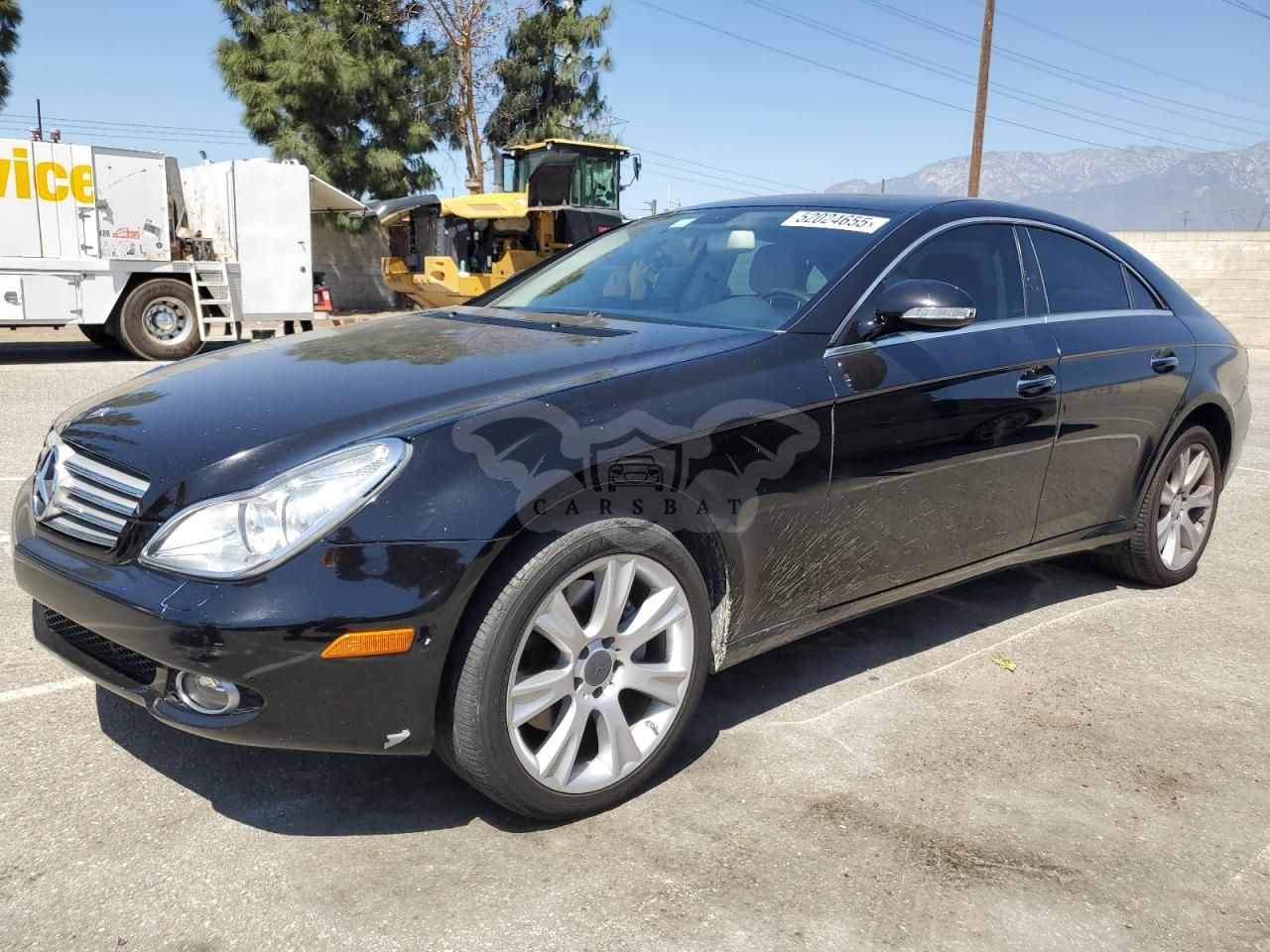 Mercedes-Benz CLS 550 5.5L 8 2008