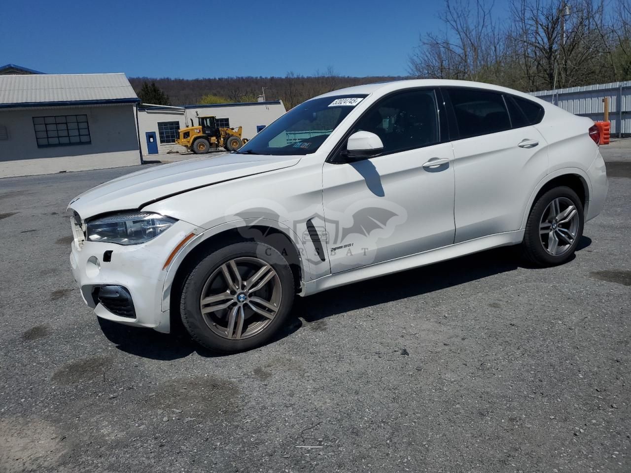 BMW X6 XDRIVE50I 4.4L 8 2015