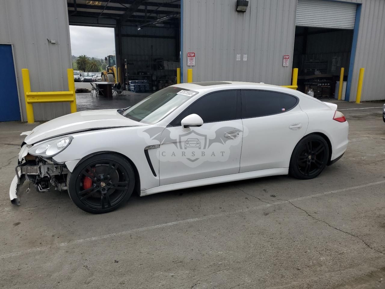 Porsche Panamera 2 3.6L 6 2012