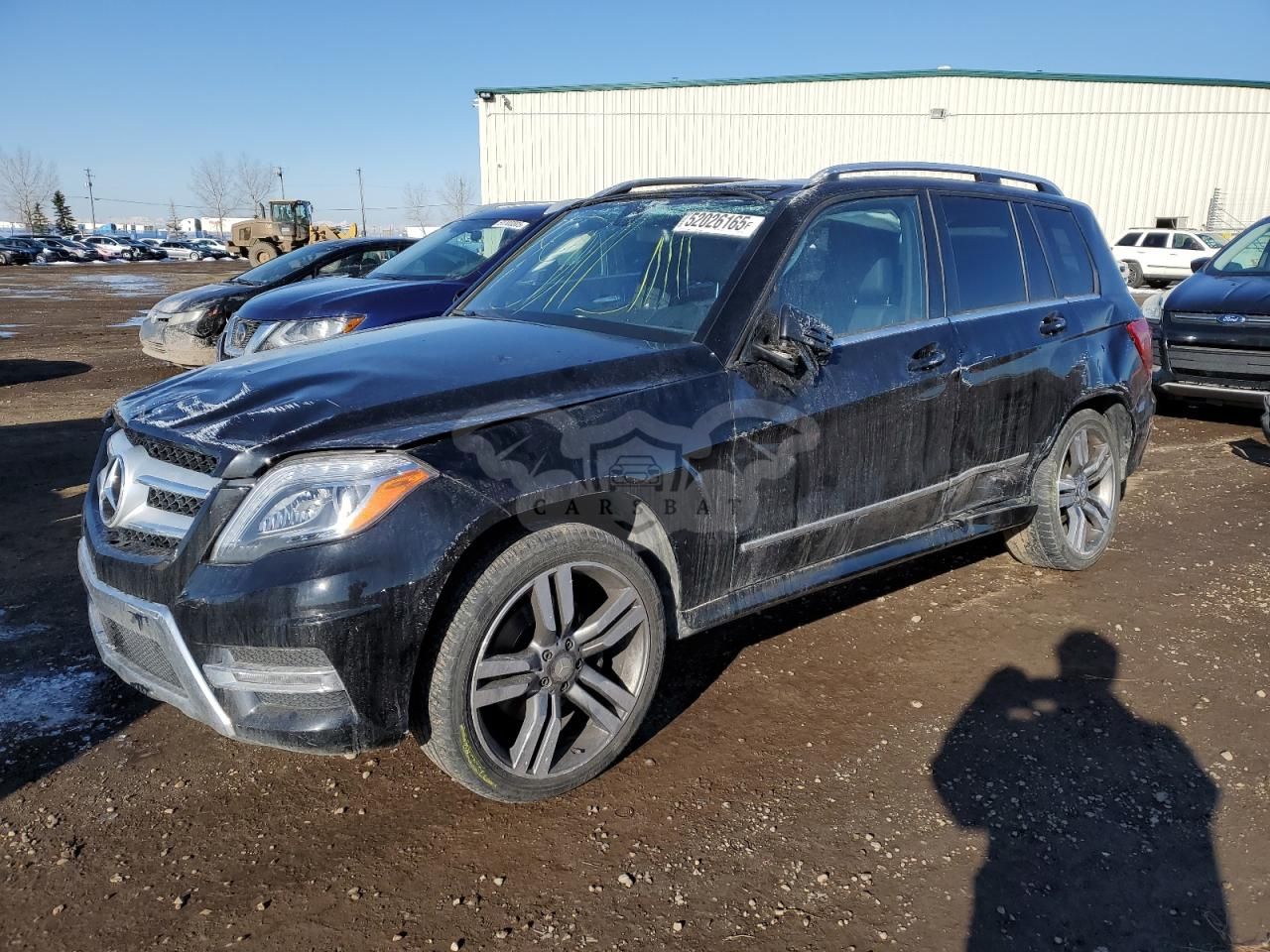Mercedes-Benz GLK 350 4MATIC 3.5L 6 2015
