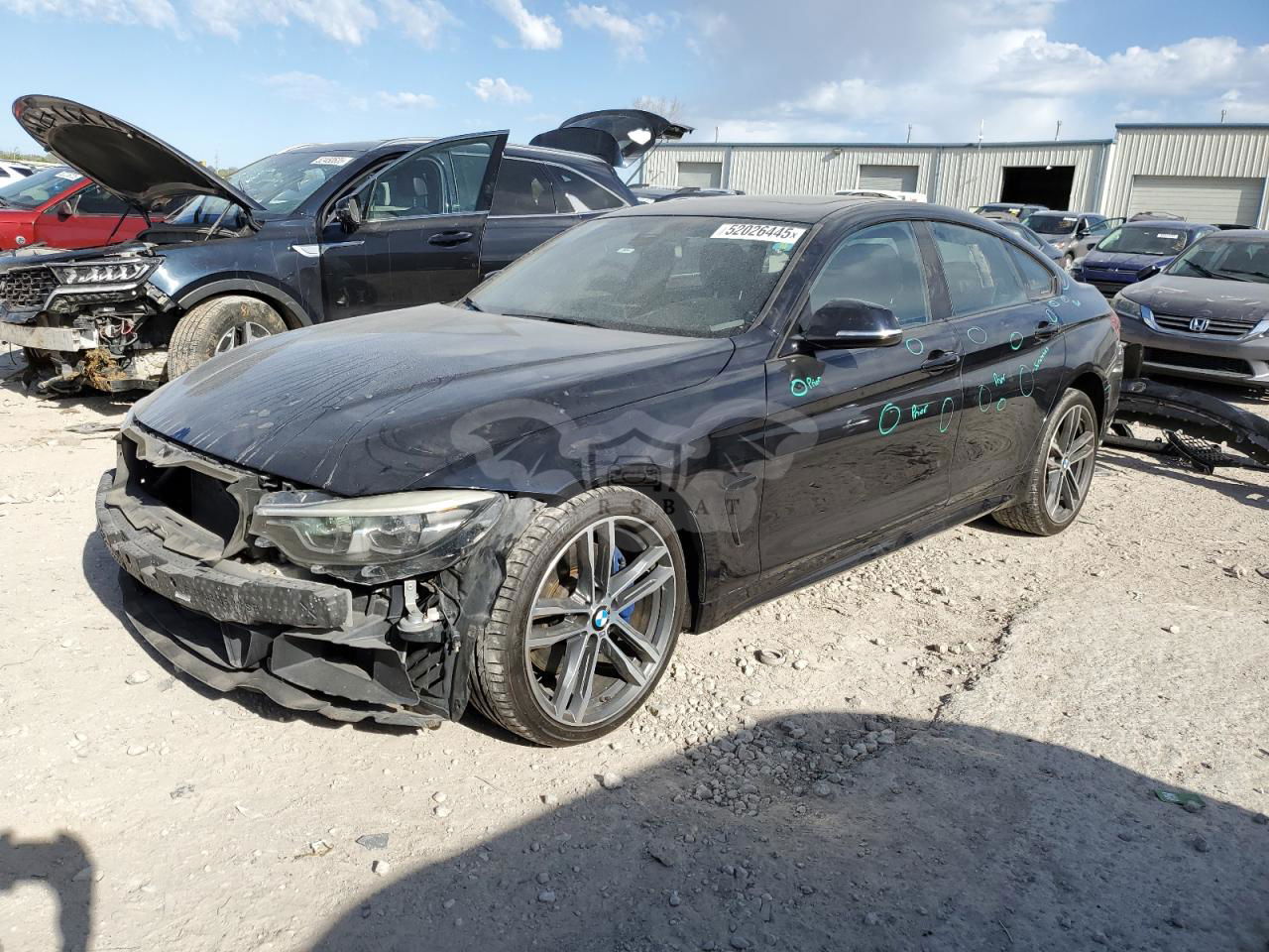 BMW 4 Series GRAN COUPE 2.0L  4 2018