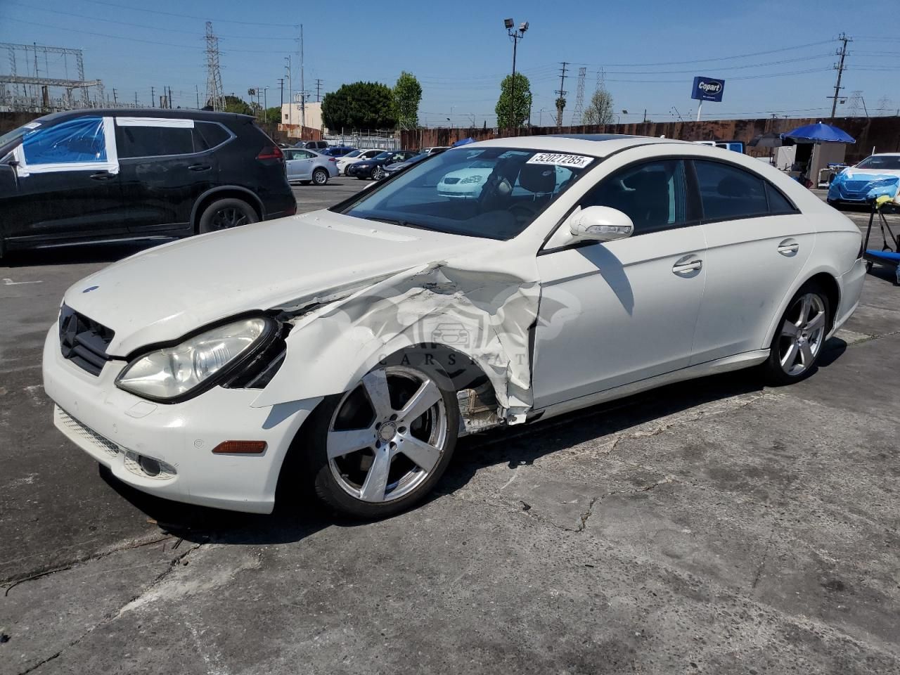 Mercedes-Benz CLS 550 5.5L 8 2008