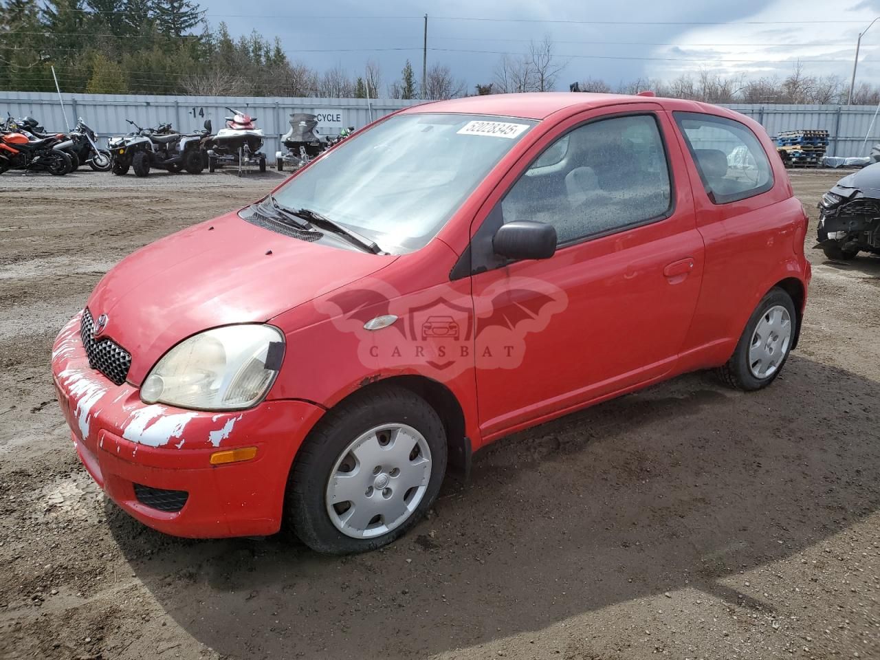 Toyota Echo 1.5L 4 2005