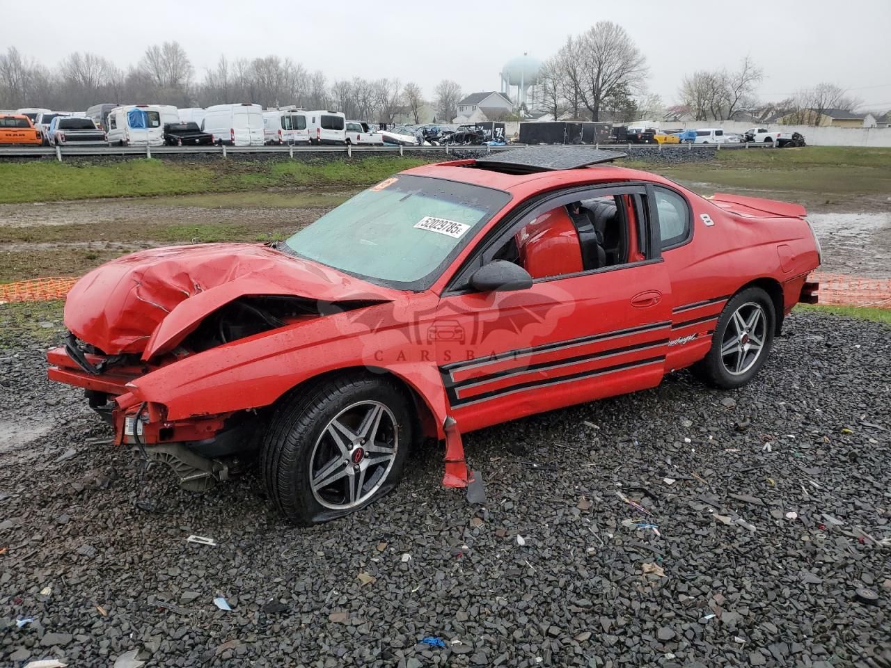 Chevrolet Monte Carlo SS SUPERCHARGED 3.8L 6 2004