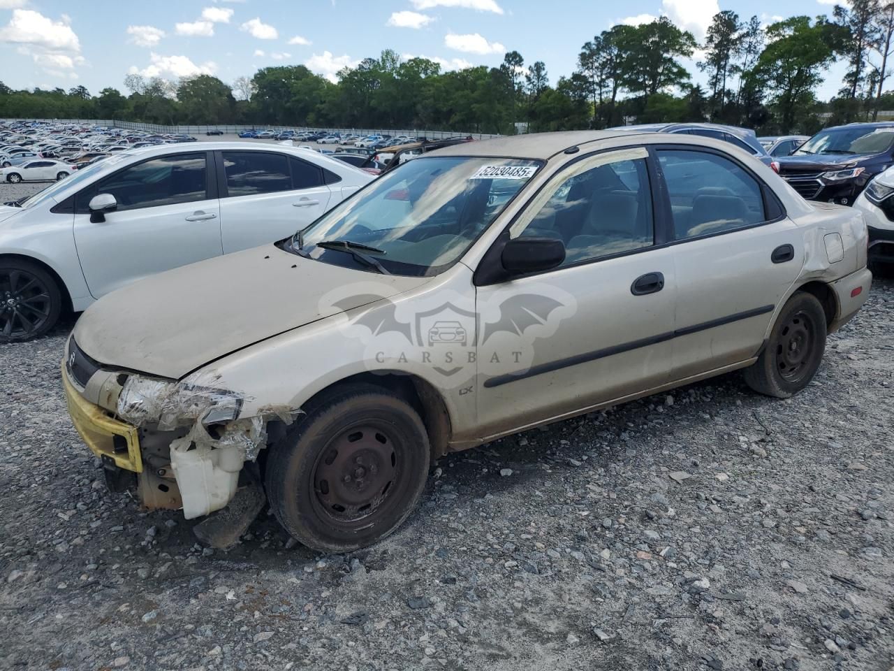 Mazda Protege DX 1.5L 4 1998