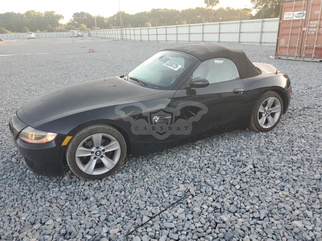 BMW Z4 3.0 3.0L 6 2007