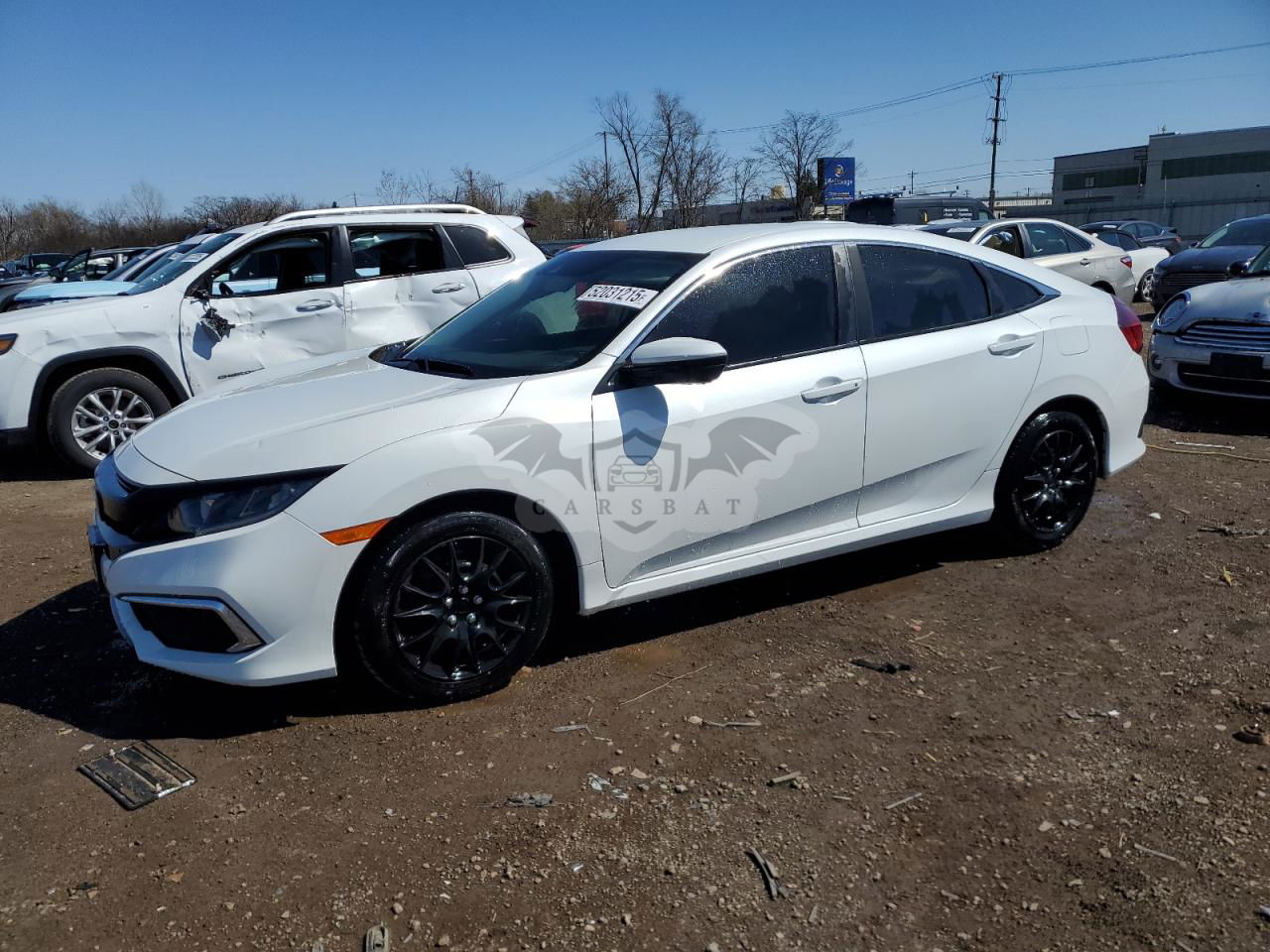 Honda Civic LX 2.0L  4 2020